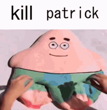 Patrick Spongebob Meme Gifs Tenor