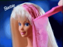 barbie hair dye