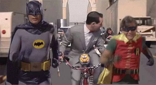 Paul Reubens Pee Wee Herman GIF - Paul Reubens Pee Wee Herman Batman -  Discover & Share GIFs