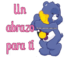 care bear hug