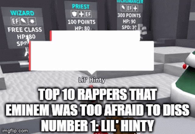 Roblox Lil Hinty Gif Roblox Lilhinty Eminemisscared Discover Share Gifs - eminem roblox