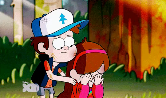 sad dipper pines