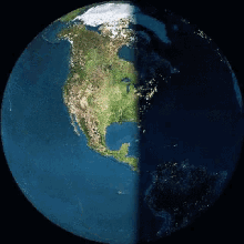 Animation Earth Rotation Gifs Tenor