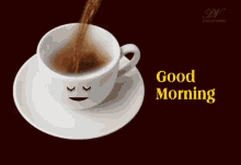 Good Morning Coffee GIF - GoodMorning Coffee Happy GIFs