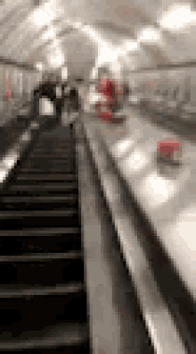 Image result for escalator slide fail gif