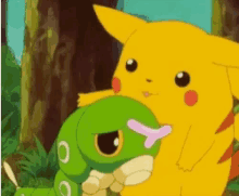 Pokemon Hug Gif GIFs | Tenor