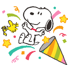 Yay Snoopy  GIF Yay Snoopy  Celebrate  Discover Share GIFs