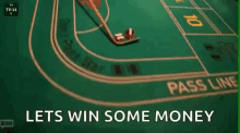 Craps Table Meme