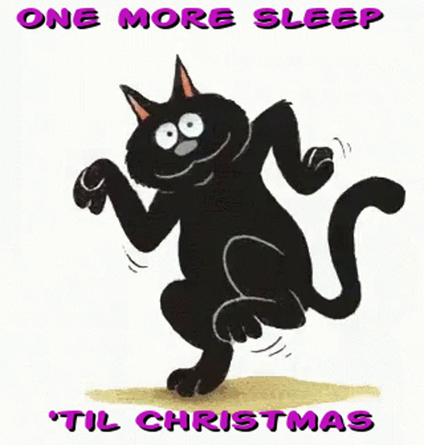 One More Sleep Til Christmas Gifs Tenor