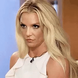 Britney Spears Are You Sure GIF