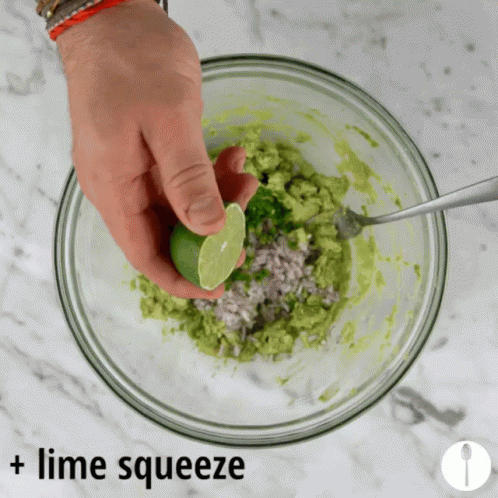 Lime squeezing