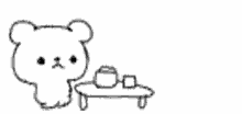 flip teddy bear