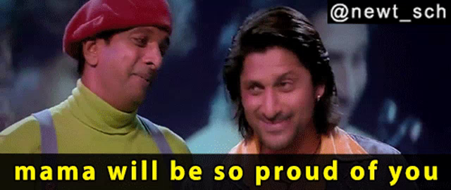 Dhamaal Javed Jaffrey Mama Will Be So Proud Of You Gif Dhamaal Javedjaffreymamawillbesoproudofyou Discover Share Gifs