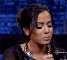 Reação da Anitta sobre shade de MC Melody