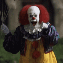 Pennywise The Dancing Clown Gifs Tenor