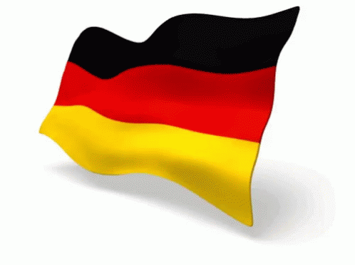 The popular German Flag GIFs everyone's sharing