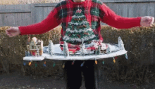 Christmas Sweater GIF - ChristmasSweater UglyChristmasSweater GIFs