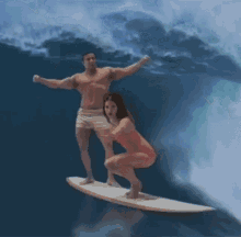 Surfing gif