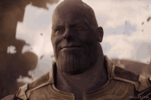 Image result for thanos snap gif