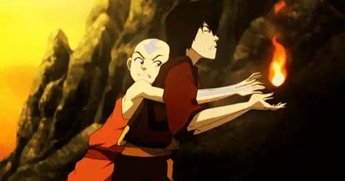 Can'T Reach The Fire - Avatar: The Last Airbender GIF - Cartoon Fire Avatar  Last Airbender - Discover & Share GIFs