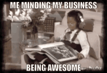 Minding My Business GIFs | Tenor