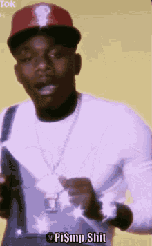 Lil Tjay Ice GIF - LilTjay Ice - Discover & Share GIFs
