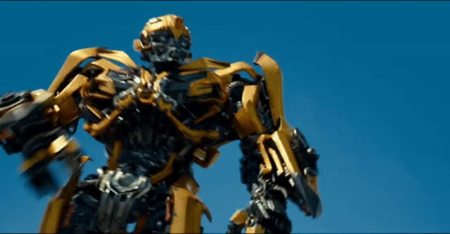 dancing bumblebee transformer
