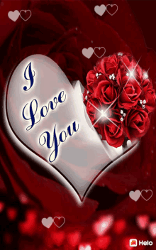 I Love You Red Roses GIFs | Tenor