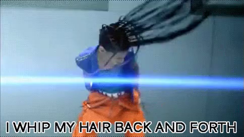 I Whip My Hair Back And Forth - Whip GIF - Whip I Whip My Hair Back And  Forth Back And Forth - Discover & Share GIFs
