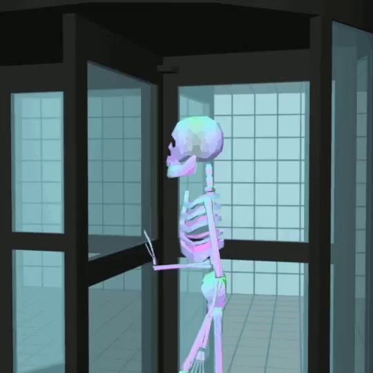 Elf Revolving Door Gifs Tenor