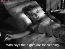 Flirty Canot Sleep GIF - Gifs Flirty CanotSleep HotGirl
