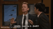 Barney Stinson Legendary GIFs | Tenor