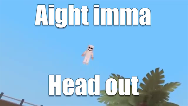 Aight Imma Head Out Roblox Memes Gif Aightimmaheadout Immaheadout Robloxmemes Descubre Comparte Gifs - roblox song id imma head out