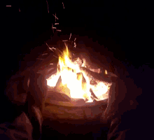 duraflame fireplace screensaver
