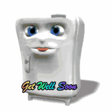 Get Well Soon Fridge GIF - GetWellSoon Fridge GIFs