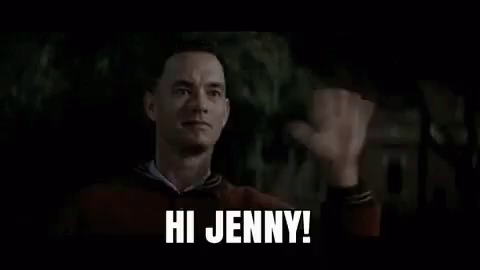 Forrest Gump Saying Jenny Gifs Tenor