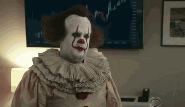 Pennywise The Gif Pennywise The Dancing Discover Amp Share Gifs - Riset