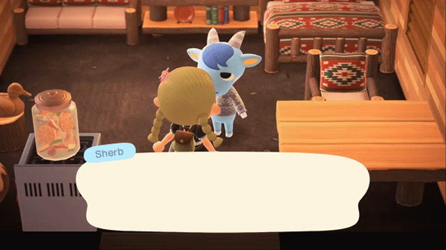 animal crossing sherb ocd