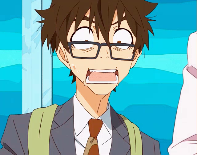 Featured image of post Shocked Anime Face Boy Even if you ve only watched anime for a very short period of time you ve probably come across a bunch of hilarious scenes you could only ever find in anime