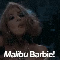 malibu barbie addams family