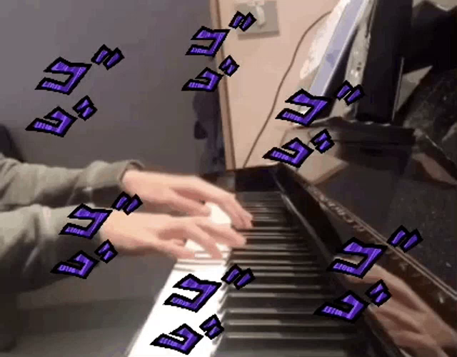 Jojo Piano Jojo Sound Effects Gif Jojopiano Piano Jojosoundeffects Discover Share Gifs - piano keyboard roblox jojo