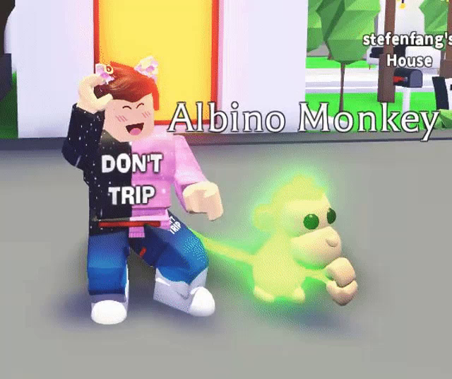 how many robux is an albino