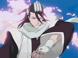 ブリーチ 死神 隊長 卍解 Gif Bleach Kikuchi Shinigami Discover Share Gifs