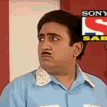 Jethalal Jethalal Face Expression GIF - Jethalal JethalalFaceExpression SadFace GIFs
