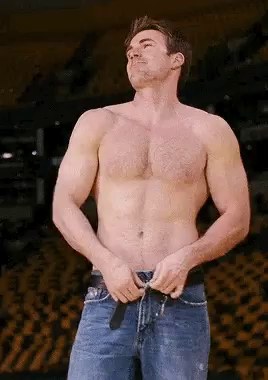 Chris Evans Hot GIF - ChrisEvans Hot Boxers - Discover &amp; Share GIFs