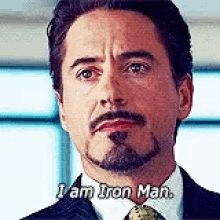 I Am Iron Man Gifs Tenor