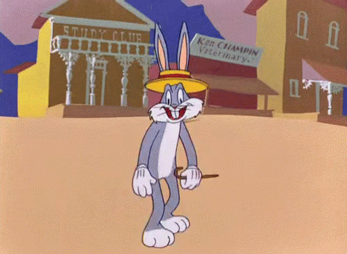Image result for bugs bunny dancing gif