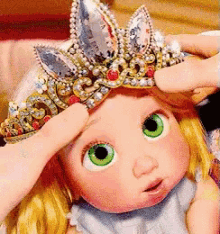 Rapunzel Baby Princess GIF - Rapunzel BabyPrincess GIFs
