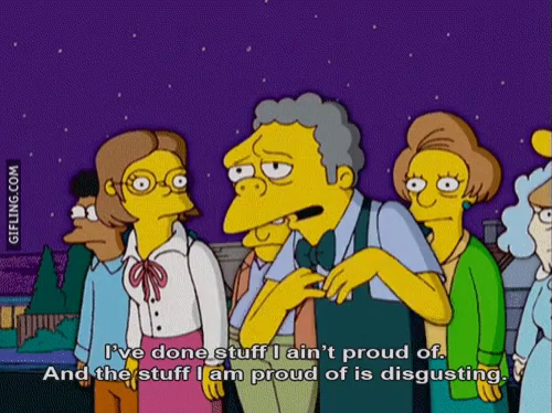 Moe Simpsons GIF - Moe Simpsons Proud - Discover & Share GIFs