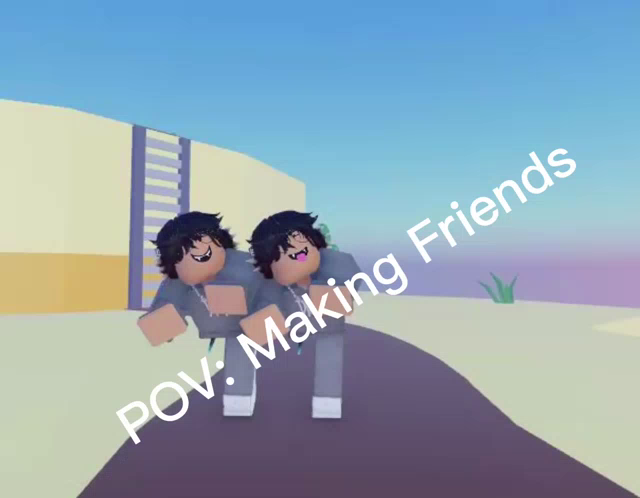 Friends Roblox Gif Friends Roblox Blocky Discover Share Gifs - roblox rich blocky